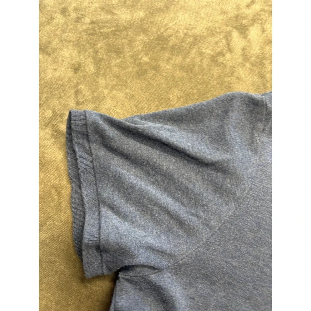 Polo Ralph‎ Lauren Mens XL Navy Blue Pima Soft Touch Short Sleeve Polo Shirt